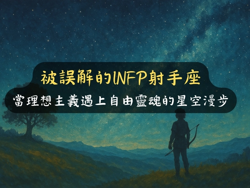 INFP射手座