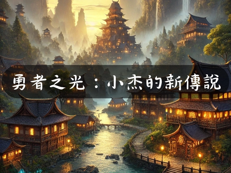 勇者之光：小杰的新傳說
