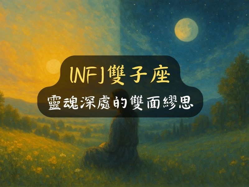 INFJ雙子座:靈魂深處的雙面繆思