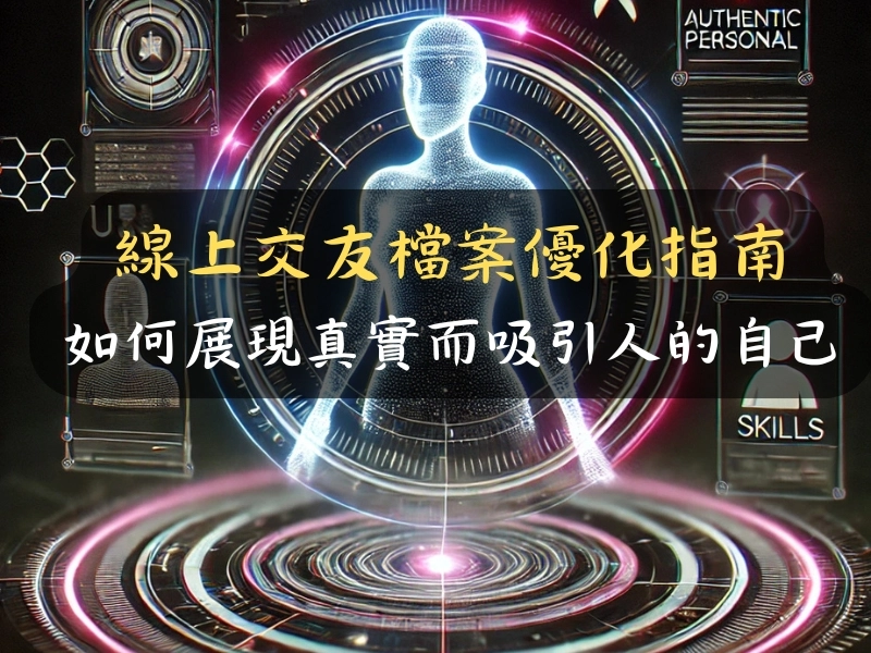 線上交友檔案優化指南:如何展現真實而吸引人的自己