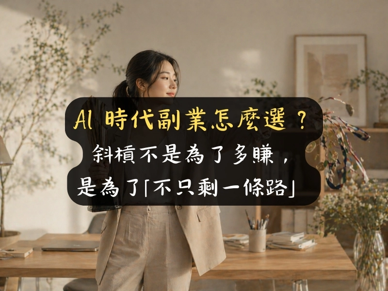 AI 時代「深度」比「廣度」重要：T 型人才 90 天深耕計畫表