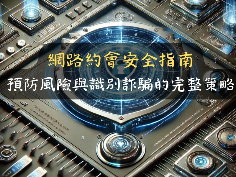 網路約會安全指南:預防風險與識別詐騙的完整策略