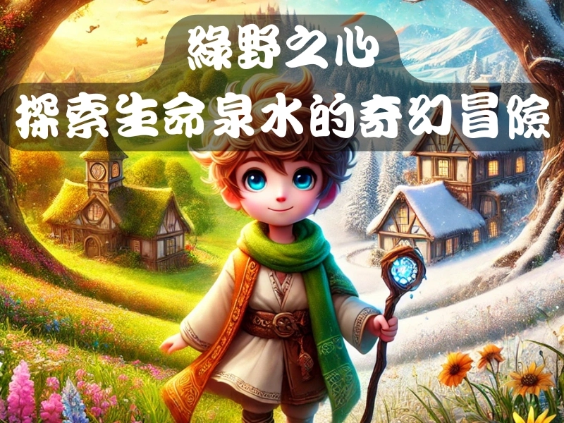 綠野之心：探索生命泉水的奇幻冒險