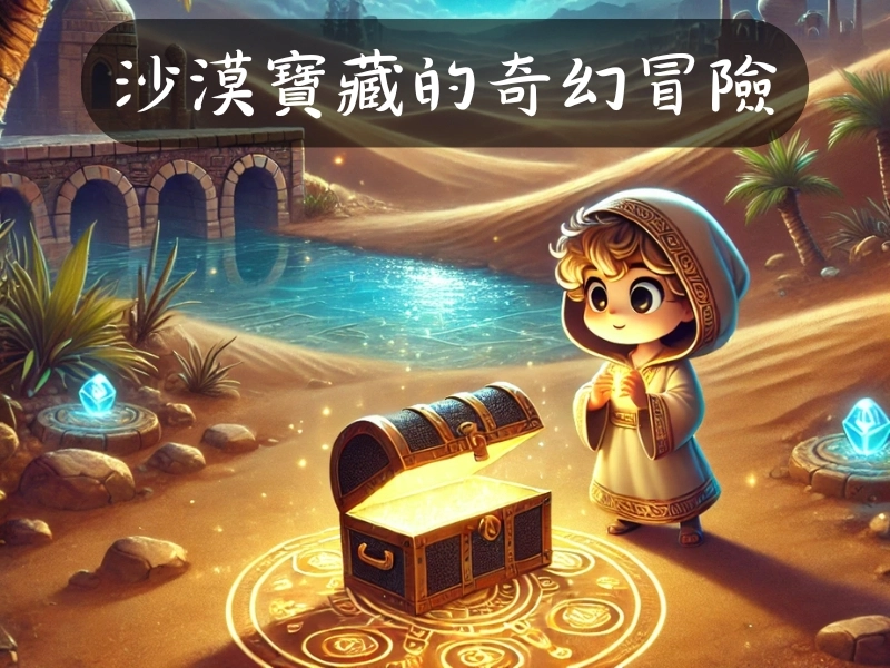 沙漠寶藏的奇幻冒險