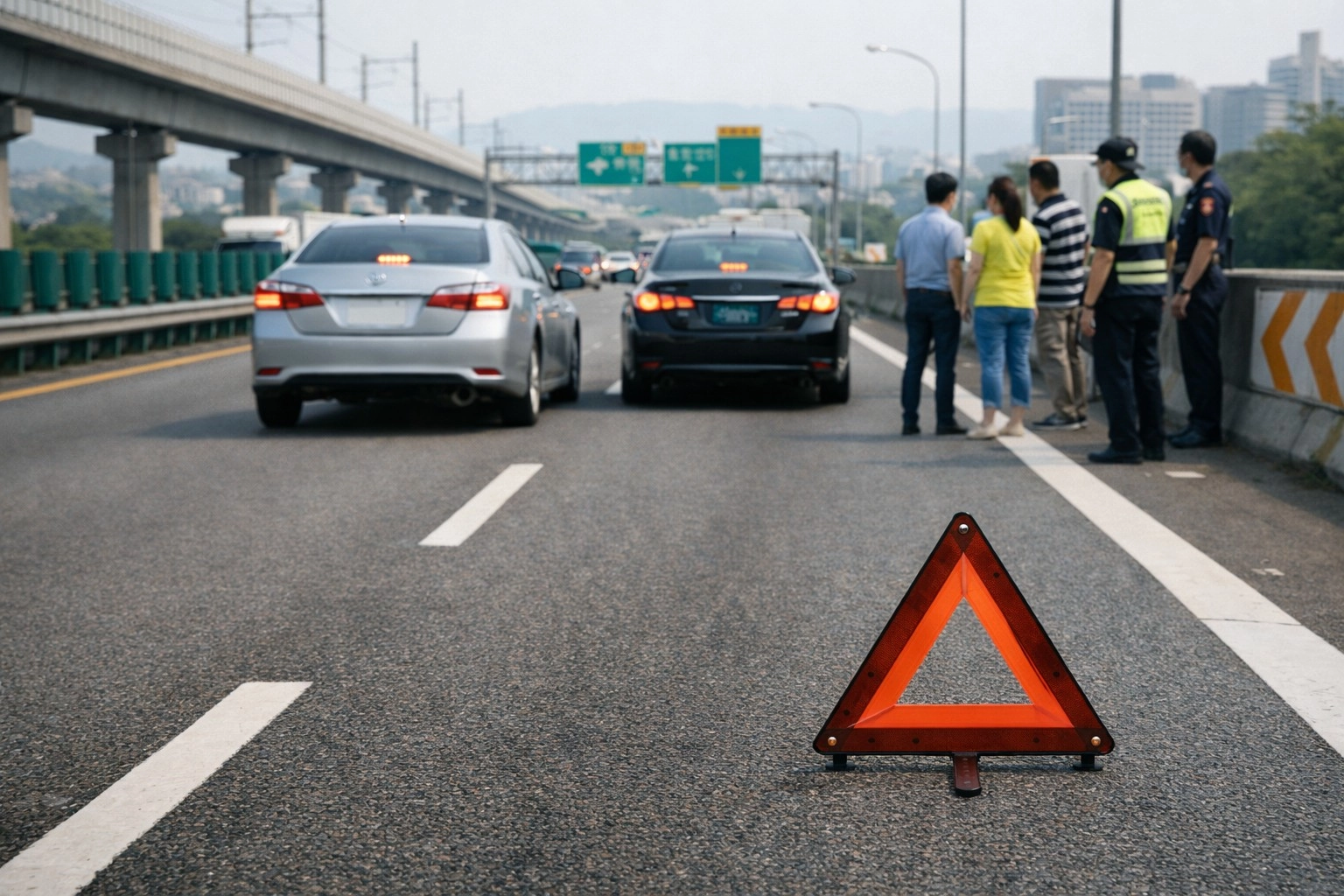 高速公路事故處理SOP與安全避難流程
