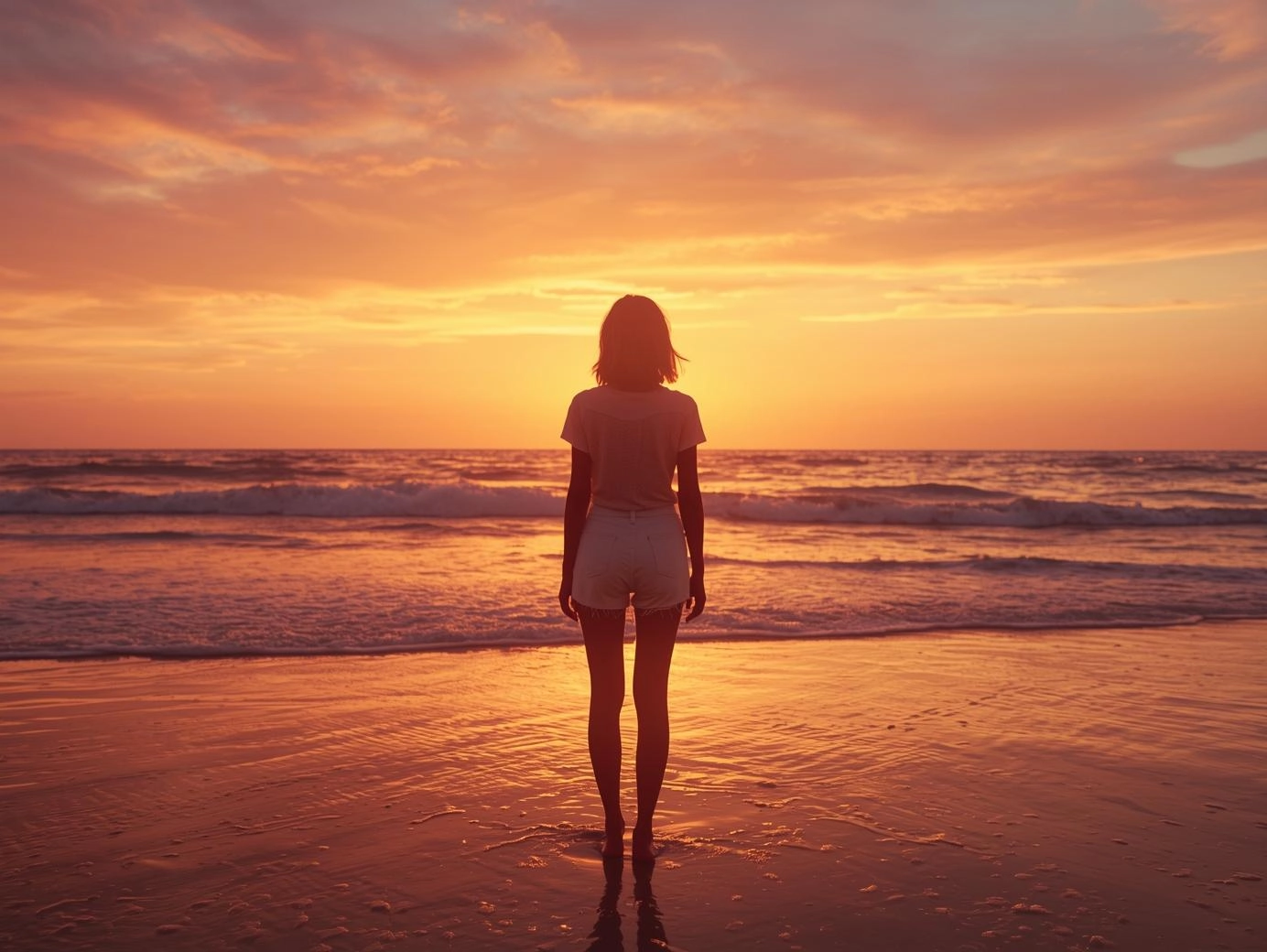 如何享受獨處-海邊獨處的自由與寧靜感受