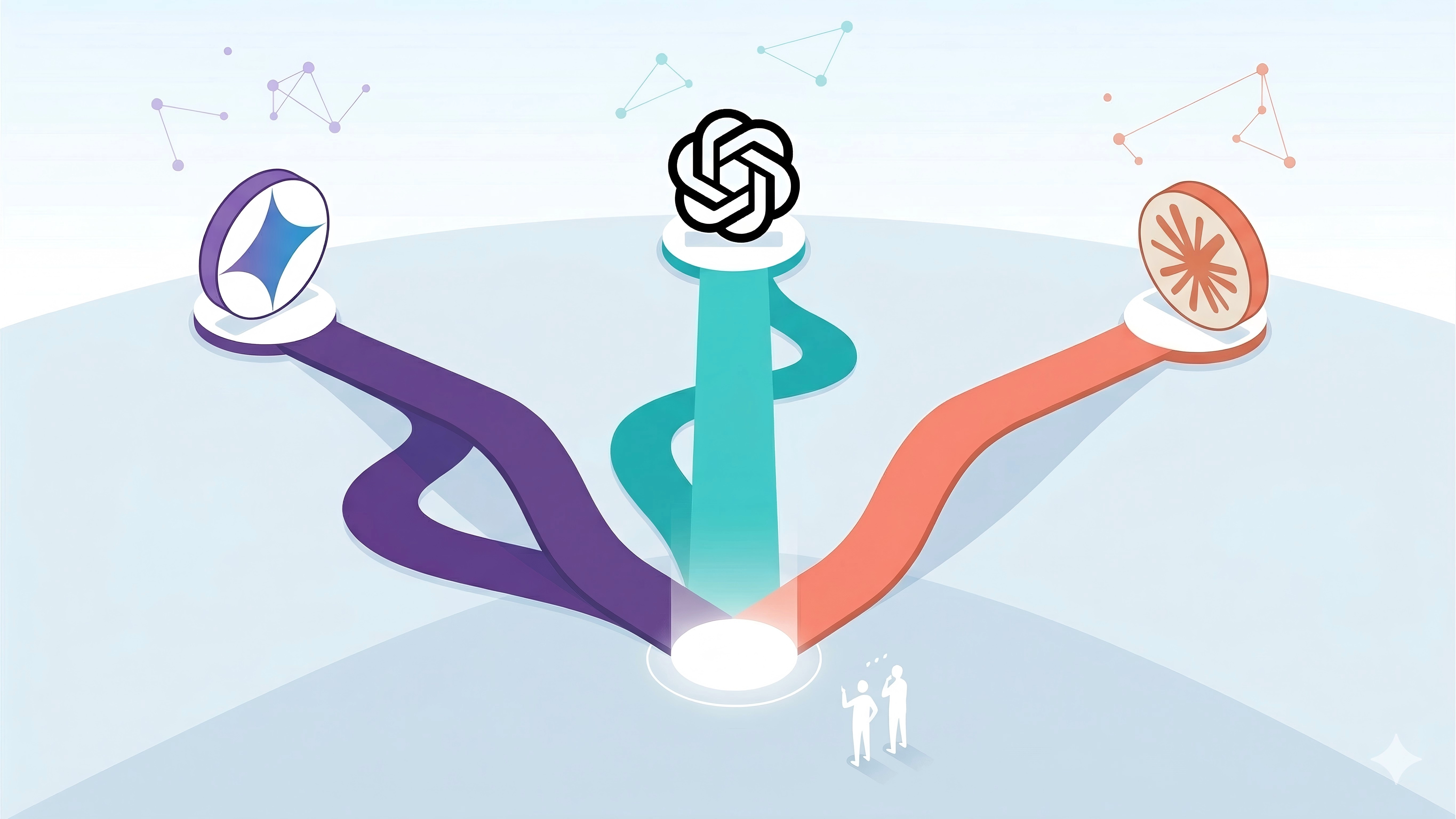 Claude ChatGPT Gemini 選擇建議 適合族群分析