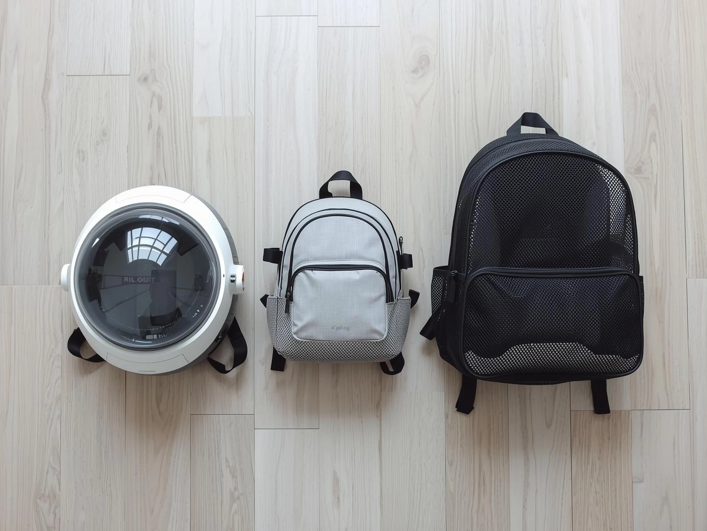 寵物背包類型比較-太空艙款網布款加大加固款