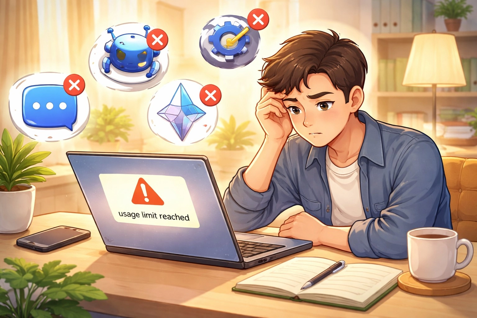 免費 AI 工具額度用完的三大陷阱