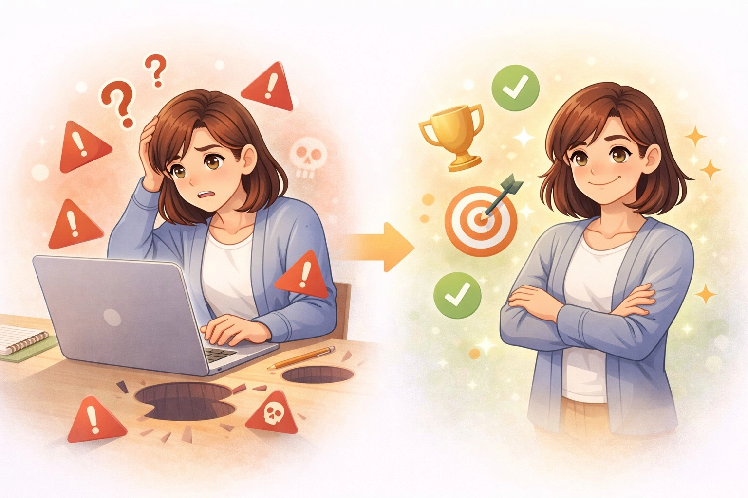 Notion AI 新手常見錯誤避坑指南