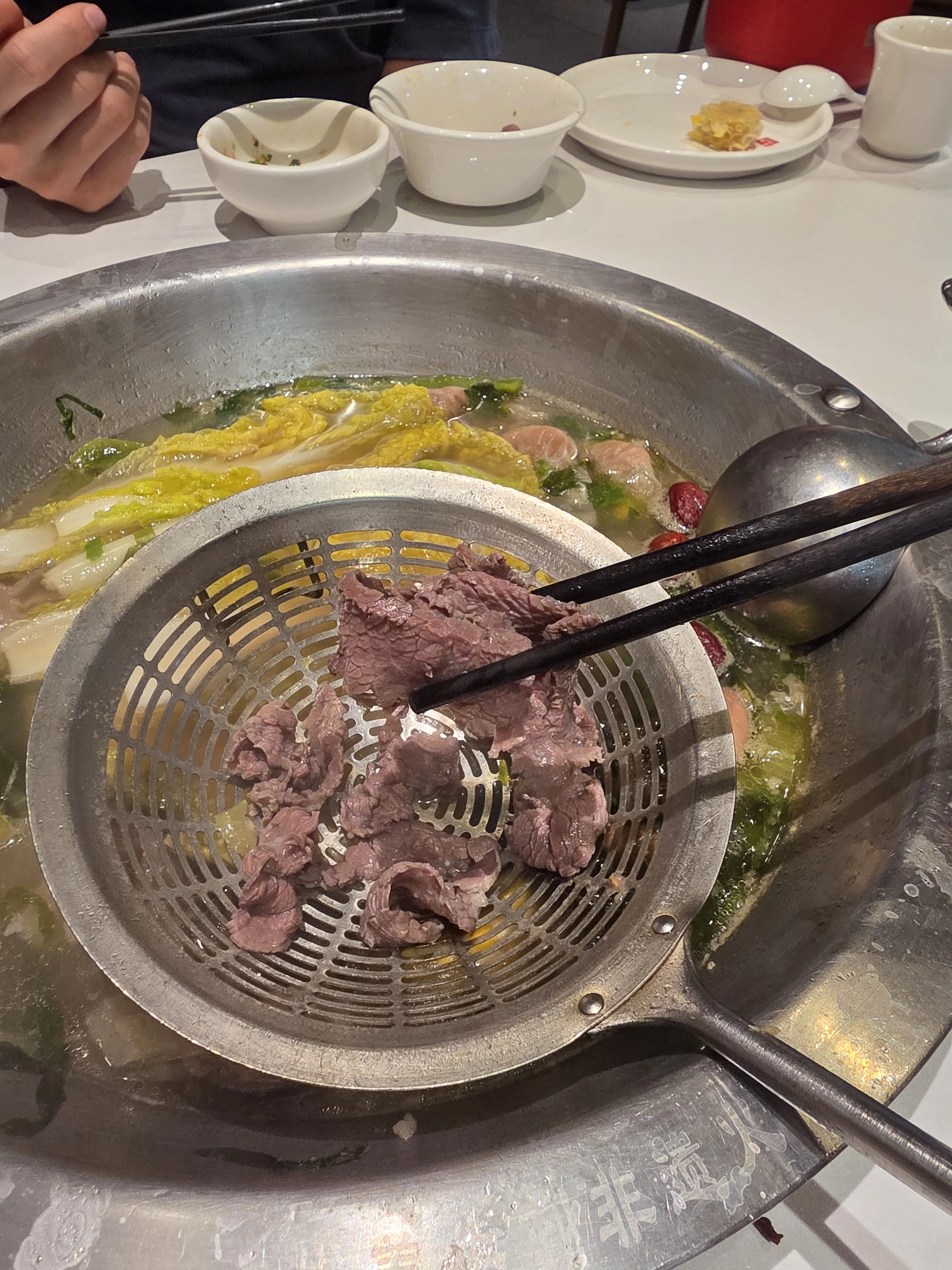 八合里潮汕牛肉火鍋