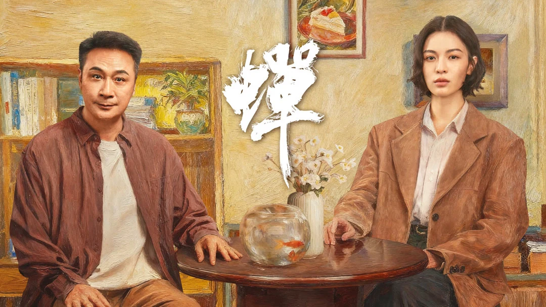 《蟬》官方宣傳圖，吳鎮宇飾法官余頌凡與鍾楚曦飾刑辯律師丁寧，律政懸疑劇入坑參考