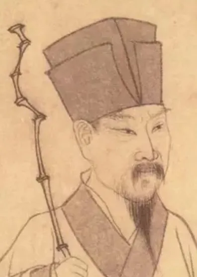 蘇軾畫像(元・趙孟頫繪,公有領域)