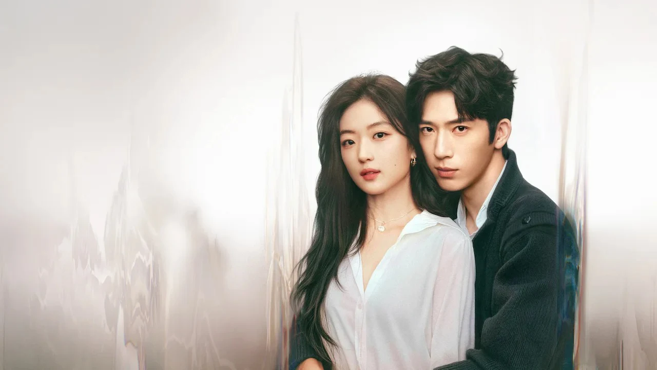 Netflix 台灣《早春晴朗》作品頁主視覺,井柏然與孫千,證明本劇在 Netflix 台灣上架