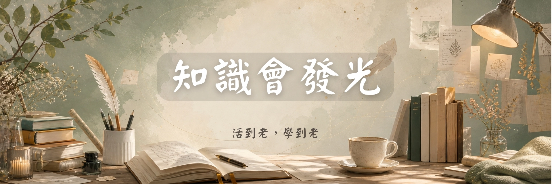 知識會發光
